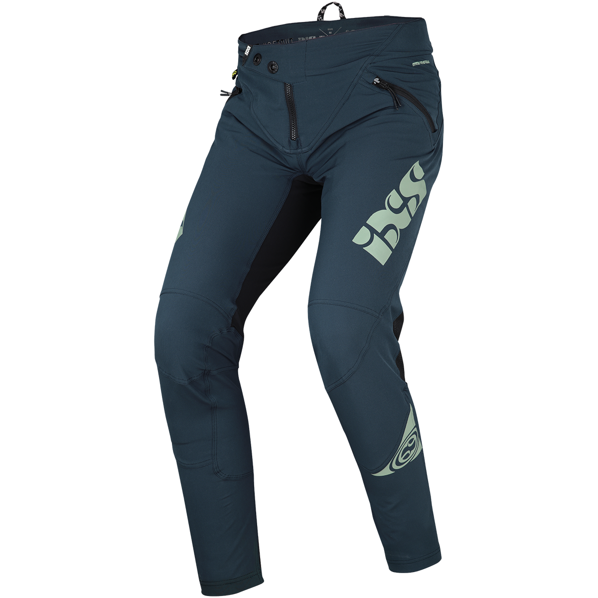 IXS Trigger Lower Body-Shorts – Schutzshorts Mit Wildleder Für Radsport & MTB