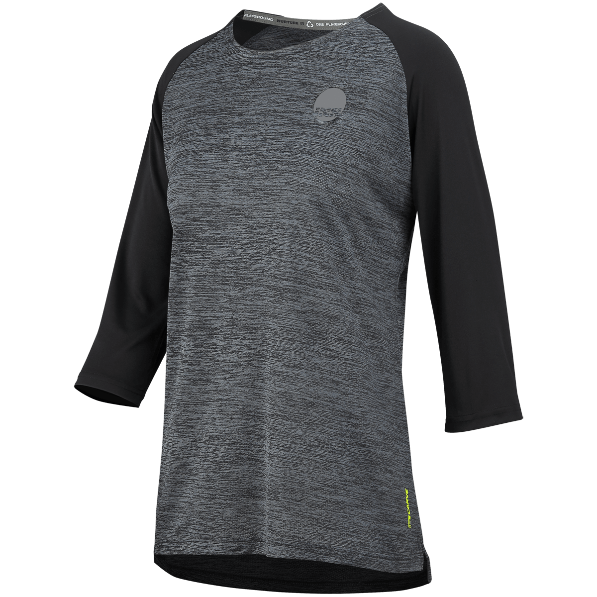Carve X Women Jersey graphit-schwarz