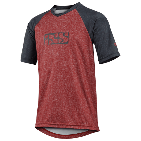 Flow Kids Jersey night red-schwarz