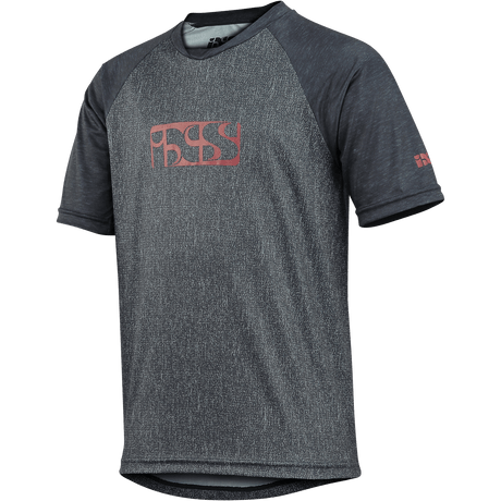 Flow Kids Jersey graphit-schwarz