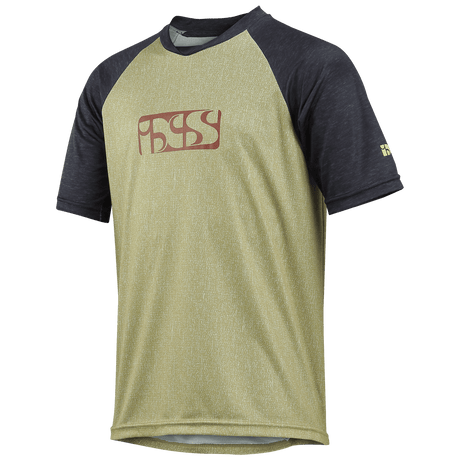 Flow Kids Jersey camel-schwarz