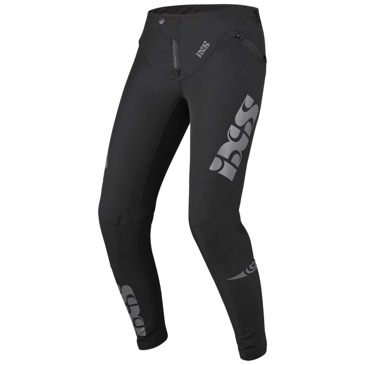 XLC TR-S03 Pantaloni Da Ciclismo Per Bambini, Taglia 128, Neri, Imbottiti, Con Gomma Antiscivolo, In Poliestere. Perfetti Per Uscite In Bici.