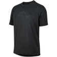 Flow Kids Tech Tee getoutandplay schwarz