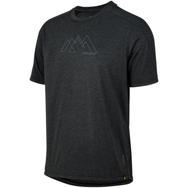 Flow Kids Tech Tee getoutandplay schwarz