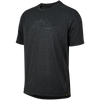 Flow Kids Tech Tee getoutandplay schwarz