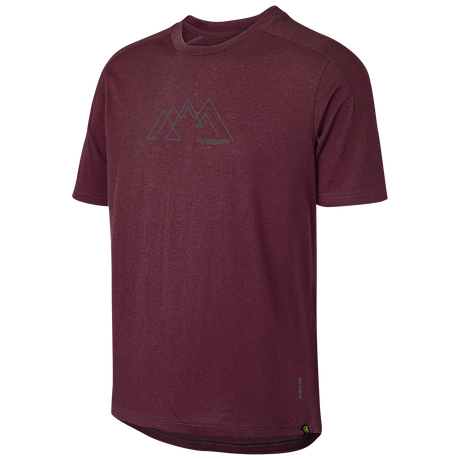 Flow Kids Tech Tee getoutandplay raisin