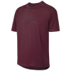 Flow Kids Tech Tee getoutandplay raisin