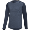 Kids Flow X long sleeve jersey storm-solid marine