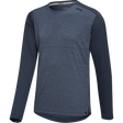 Flow X Long Sleeve Jersey storm-solid marine