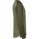 Flow X Long Sleeve Jersey olive-solid dark olive