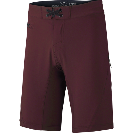 Flow XTG Kids Shorts raisin