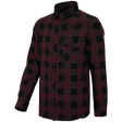 Carve Digger Shirt raisin-schwarz