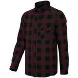 Carve Digger Shirt raisin-schwarz