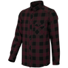 Carve Digger Shirt raisin-schwarz