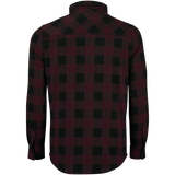 Carve Digger Shirt raisin-schwarz