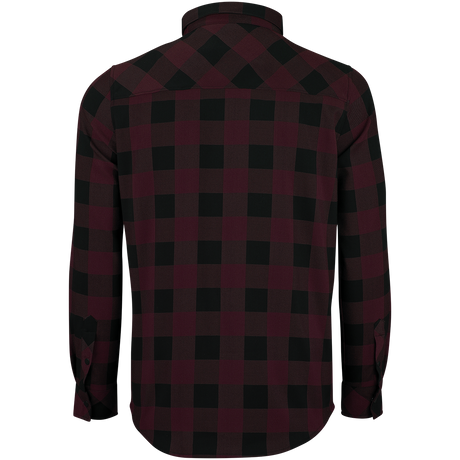 Carve Digger Shirt raisin-schwarz