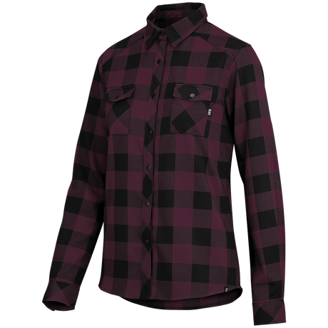 Carve Digger Women Shirt raisin-schwarz