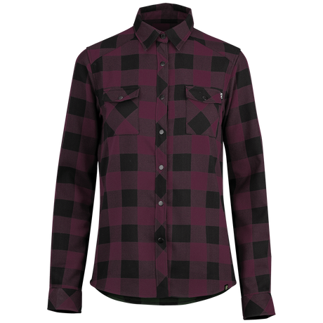 Carve Digger Women Shirt raisin-schwarz