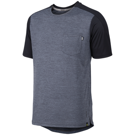 Flow X Jersey graphit- solid black