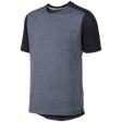 Flow X Kids Jersey graphit-solid black