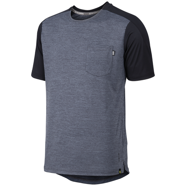 Flow X Kids Jersey graphit-solid black