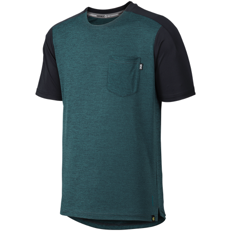 Flow X Kids Jersey everglade-solid black