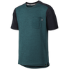 Flow X Kids Jersey everglade-solid black