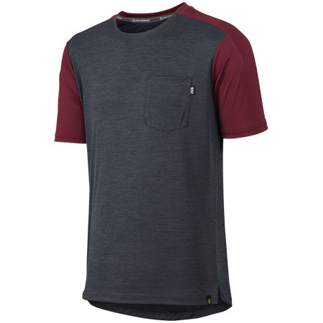 Flow X Kids Jersey schwarz-solid raisin