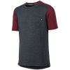Flow X Kids Jersey schwarz-solid raisin