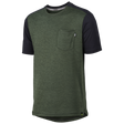 Flow X Jersey olive-solid black