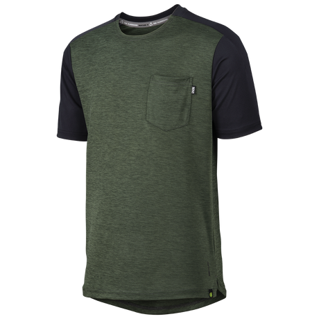 Flow X Jersey olive-solid black