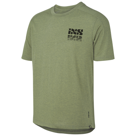 Flow Kids Tech Tee Mirror olive