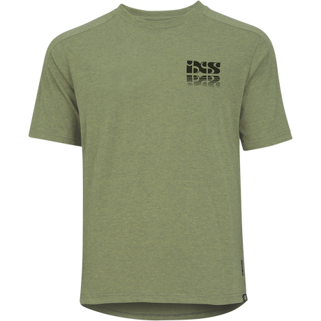 Flow Kids Tech Tee Mirror olive
