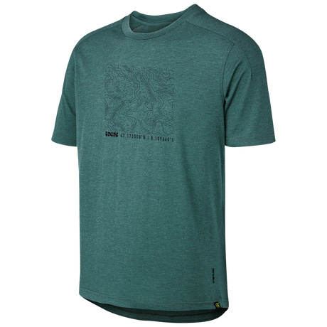 Flow Kids Tech Tee Contour everglade
