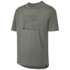 Flow Tech Tee Contour graphite