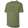 Flow Tech Tee Contour olive