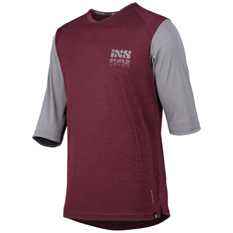 Carve X Jersey raisin-solid graphit