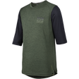 Carve X Jersey olive-solid black