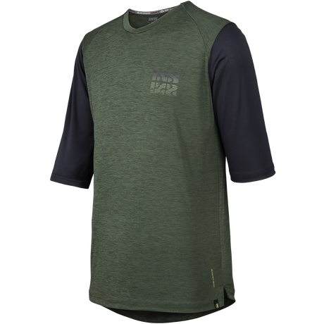 Carve X Jersey olive-solid black