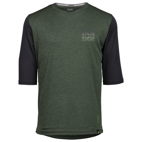 Carve X Jersey olive-solid black