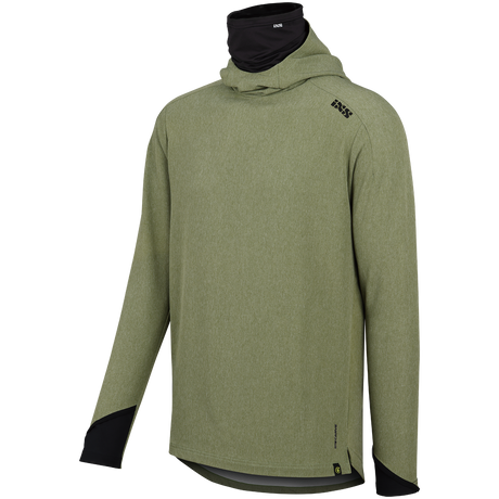 Carve Digger Hooded Jersey olive