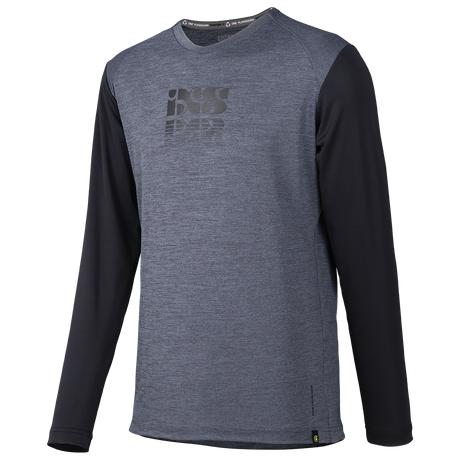 Trigger X Kids Long Sleeve Jersey graphit-solid black
