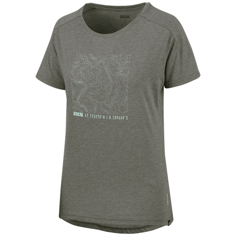 Flow Women Tech Tee Contour graphit