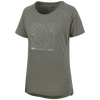 Flow Women Tech Tee Contour graphite 