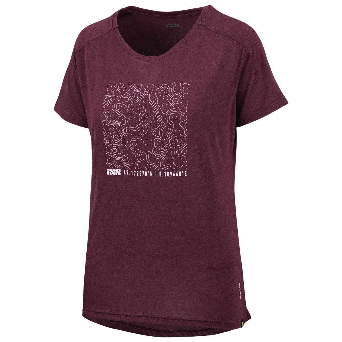 Flow Women Tech Tee Contour raisin
