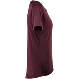 Flow Women Tech Tee Contour raisin