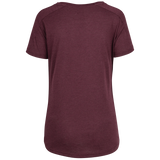 Flow Women Tech Tee Contour raisin