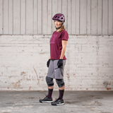 Flow Women Tech Tee Contour raisin