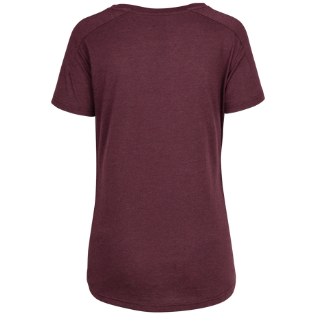 Flow Kids Tech Tee Contour raisin