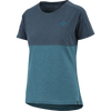 Donne Flow Mountain tech tee storm-marine